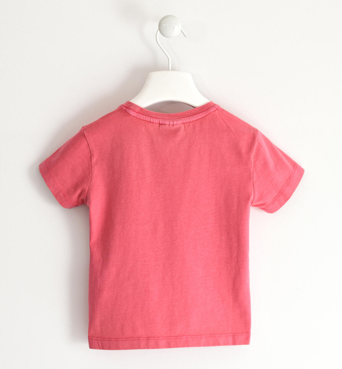 T-shirt ragazza Superga FUXIA-2375 - 247W418200