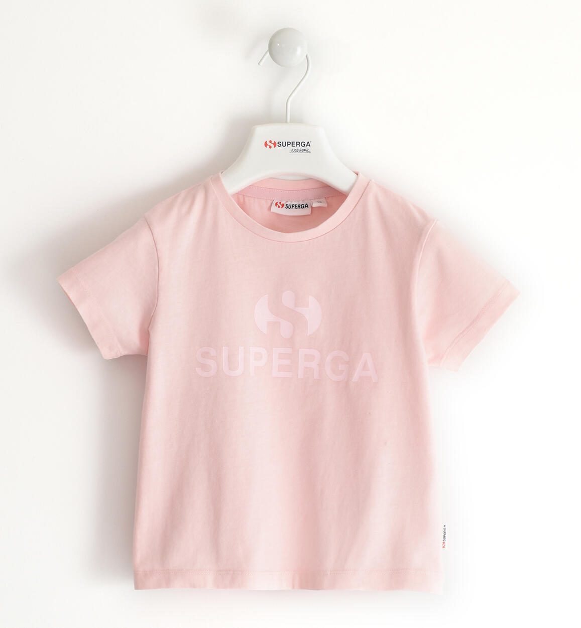 T-shirt ragazza Superga ROSA SUPERGA ICON