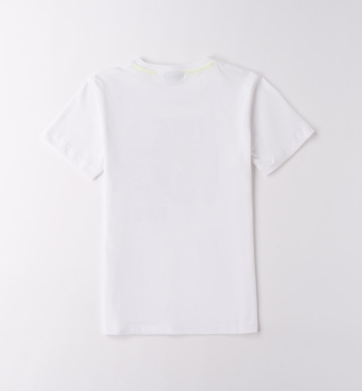 T-Shirt ragazzo BIANCO-0113 - 2430B60500