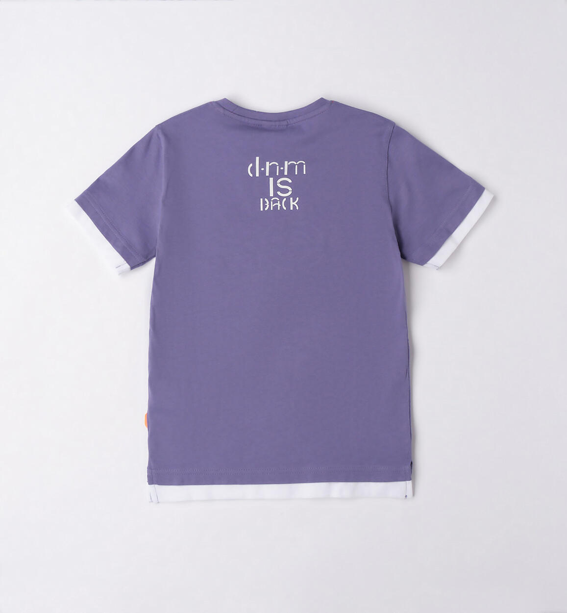 T-shirt ragazzo con stampa VIOLA-3533 - 2430662000