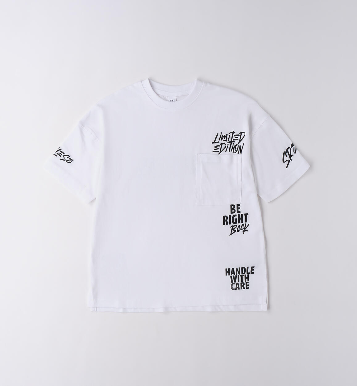 T-shirt ragazzo iDO BIANCO iDO