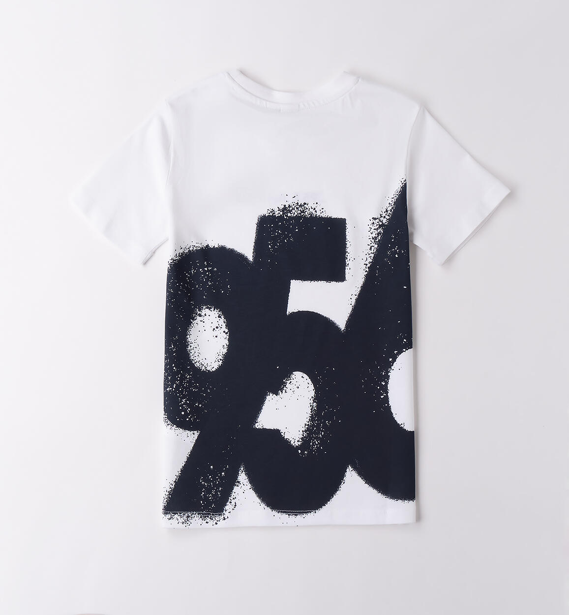 T Shirt ragazzo iDO BIANCO-0113 - 2434B62100