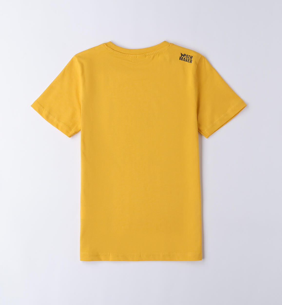 T Shirt ragazzo iDO GIALLO-1614 - 2434B61800