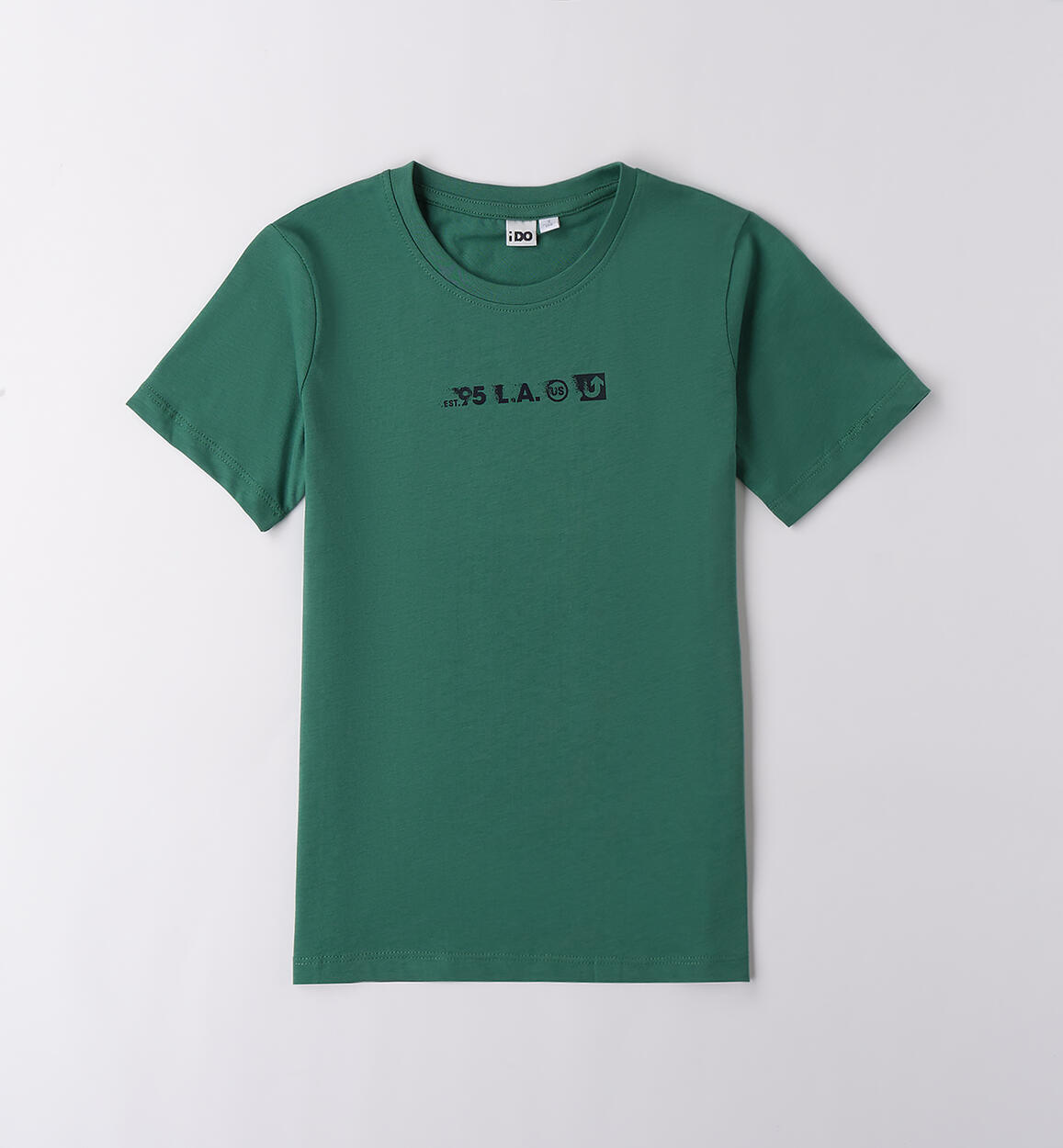 T Shirt ragazzo iDO VERDE iDO
