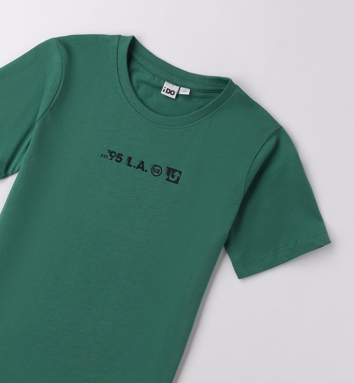 T Shirt ragazzo iDO VERDE-4734 - 2434B62100