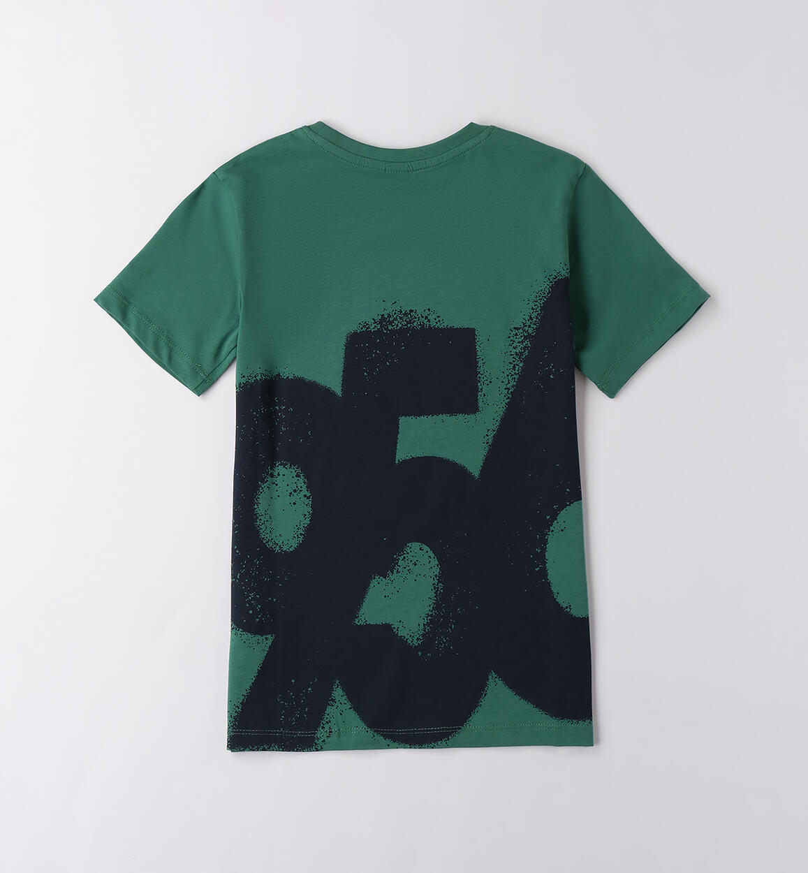 T Shirt ragazzo iDO VERDE-4734 - 2434B62100