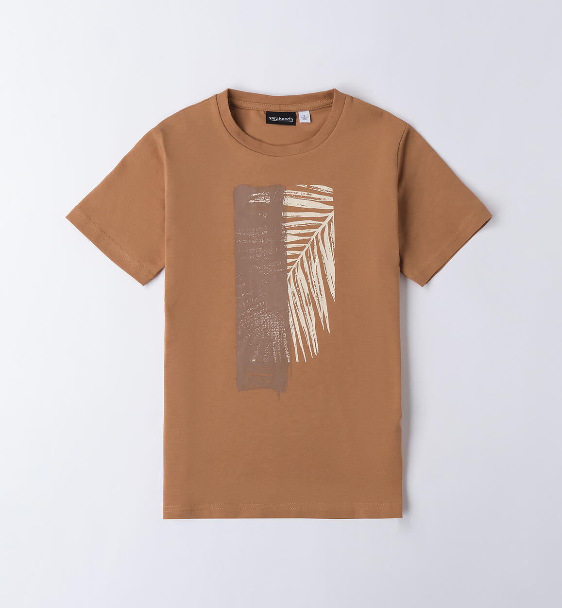 T-Shirt ragazzo Sarabanda BEIGE Sarabanda