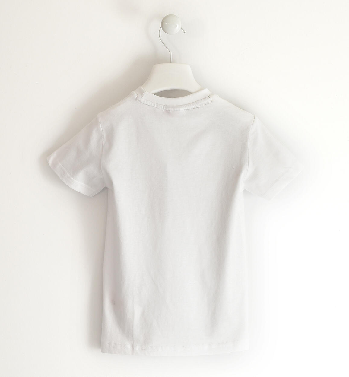 T-shirt ragazzo Superga BIANCO-0261 - 243W411100