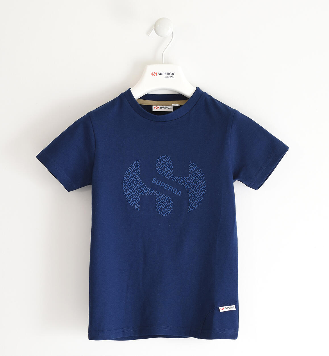 T-shirt ragazzo Superga BLU SUPERGA ICON