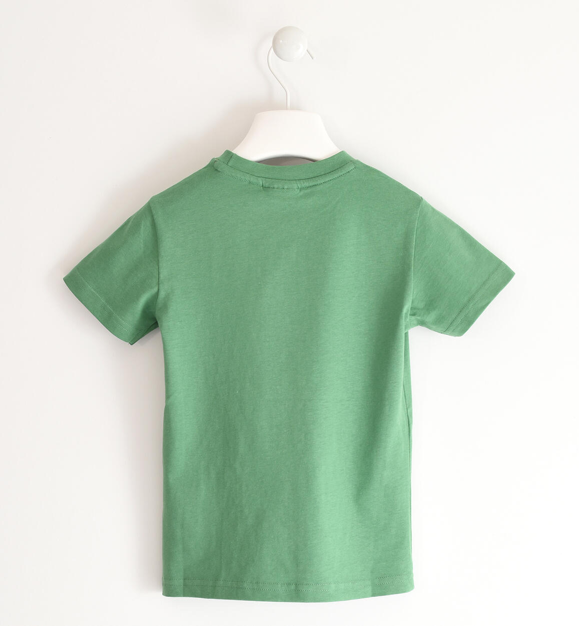 T-shirt ragazzo Superga VERDE-4733 - 243W411100