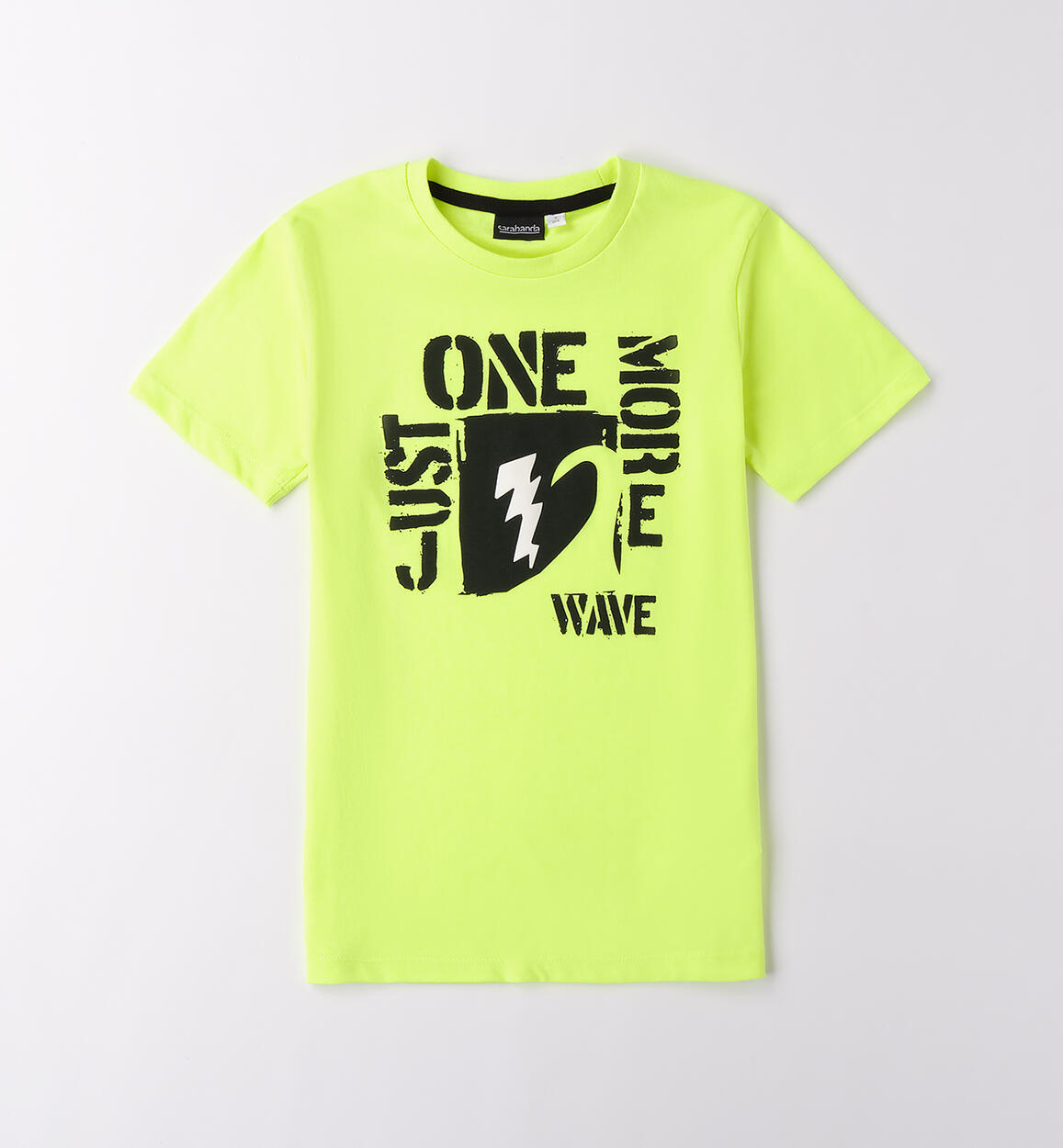 T-Shirt ragazzo VERDE Sarabanda