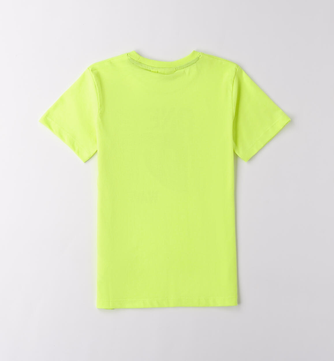 T-Shirt ragazzo VERDE FLUO-5834 - 2430B60500
