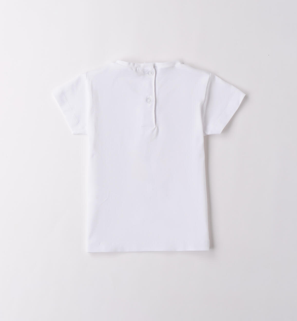 T-shirt Sarabanda bambina BIANCO-0113 - 1490B21300