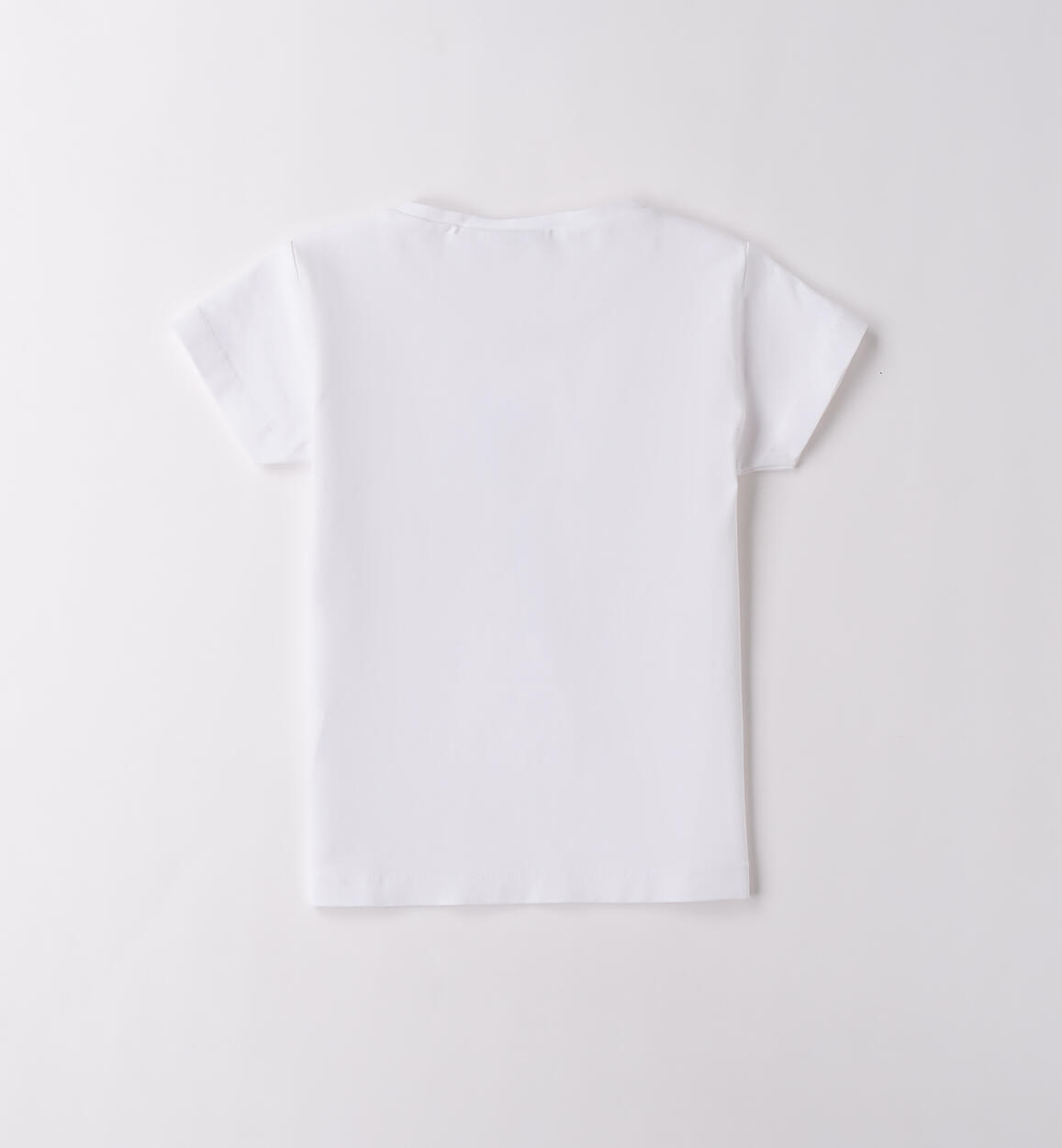 T-shirt Sarabanda bambina BIANCO-0113 - 1490B21300