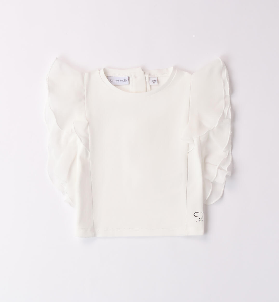 T-shirt Sarabanda bambina PANNA Sarabanda