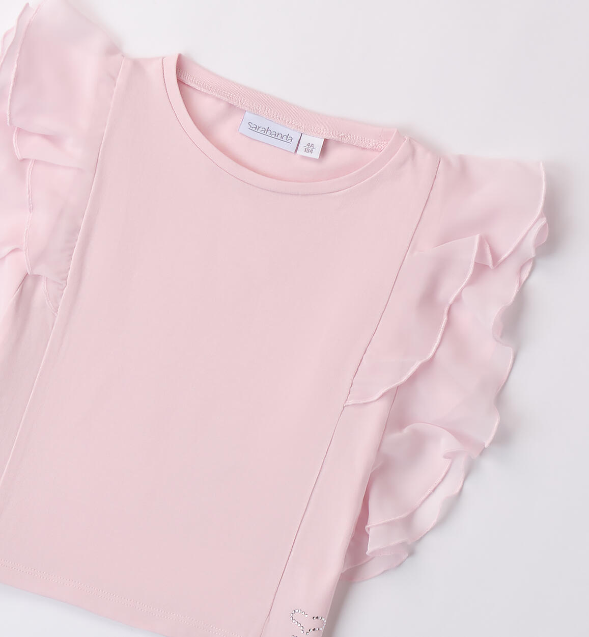 T-shirt Sarabanda bambina PINK-2714 - 1490B21400