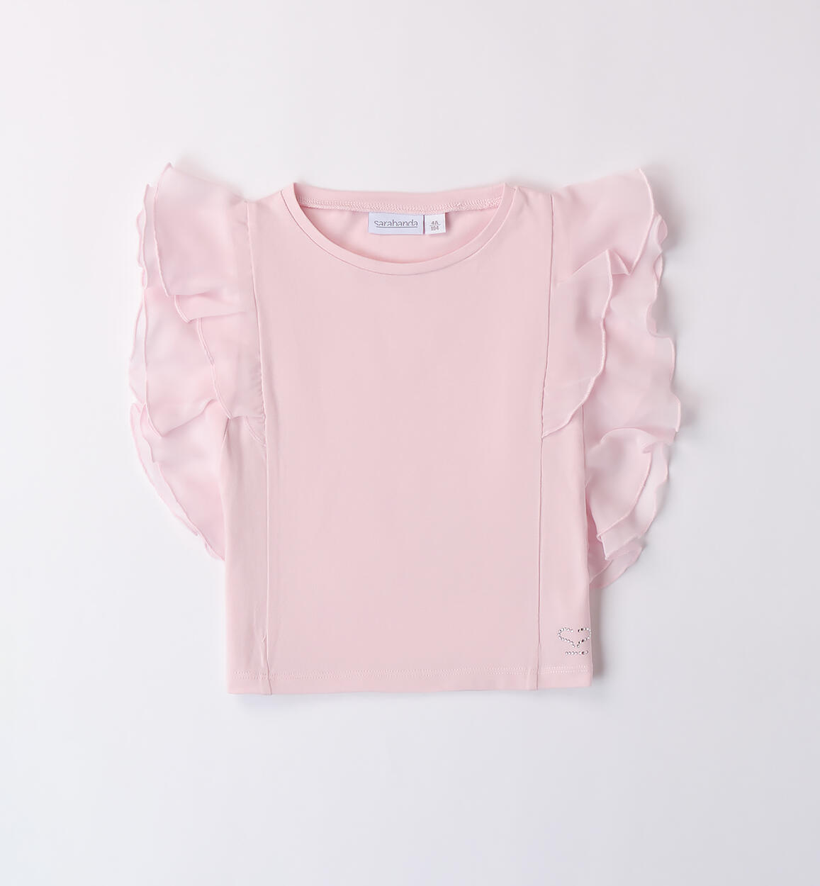 T-shirt Sarabanda bambina PINK-2714 - 1490B21400