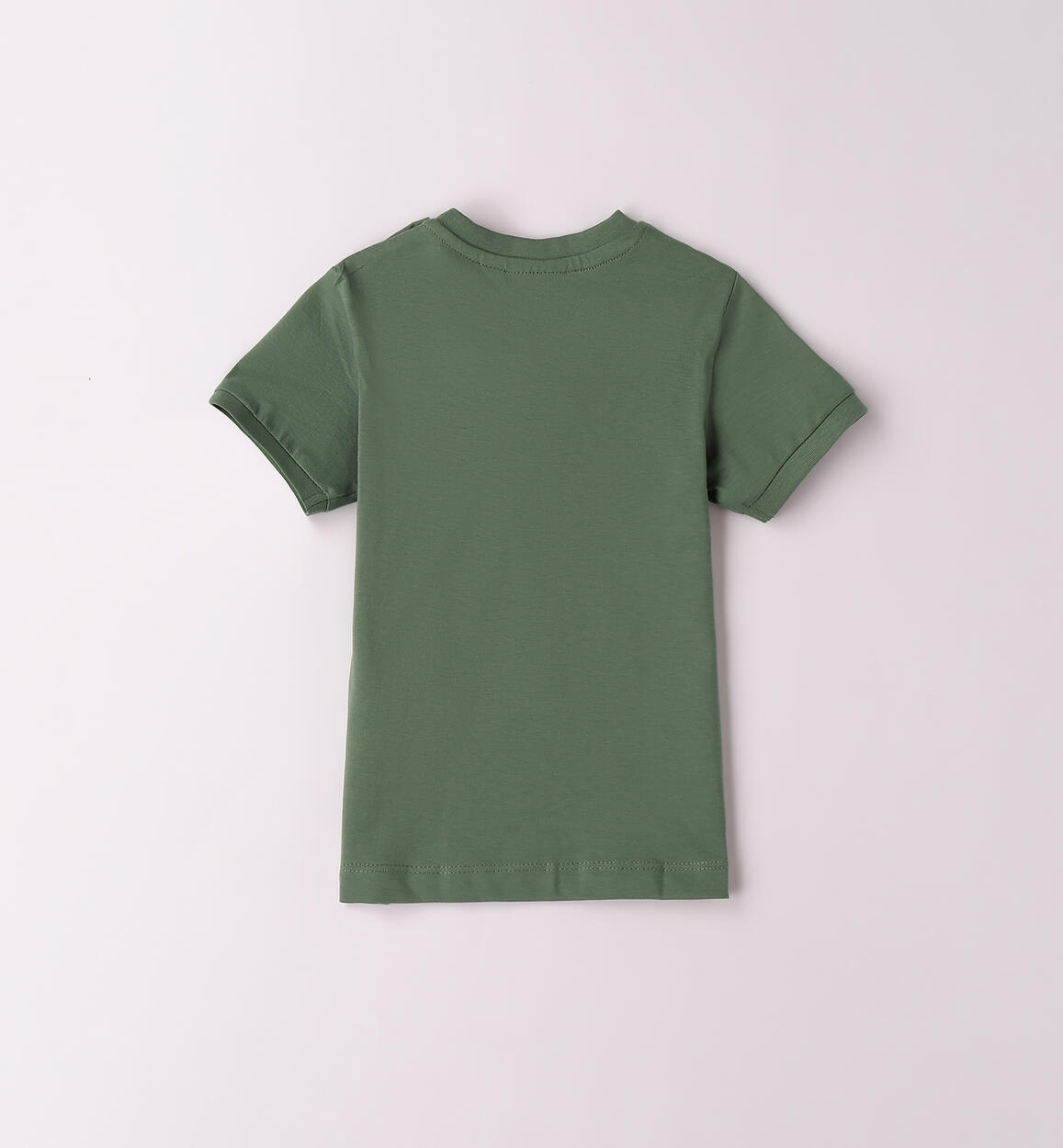 T-shirt Sarabanda bambino DARK IVY GREEN-4723 - 1210B11100