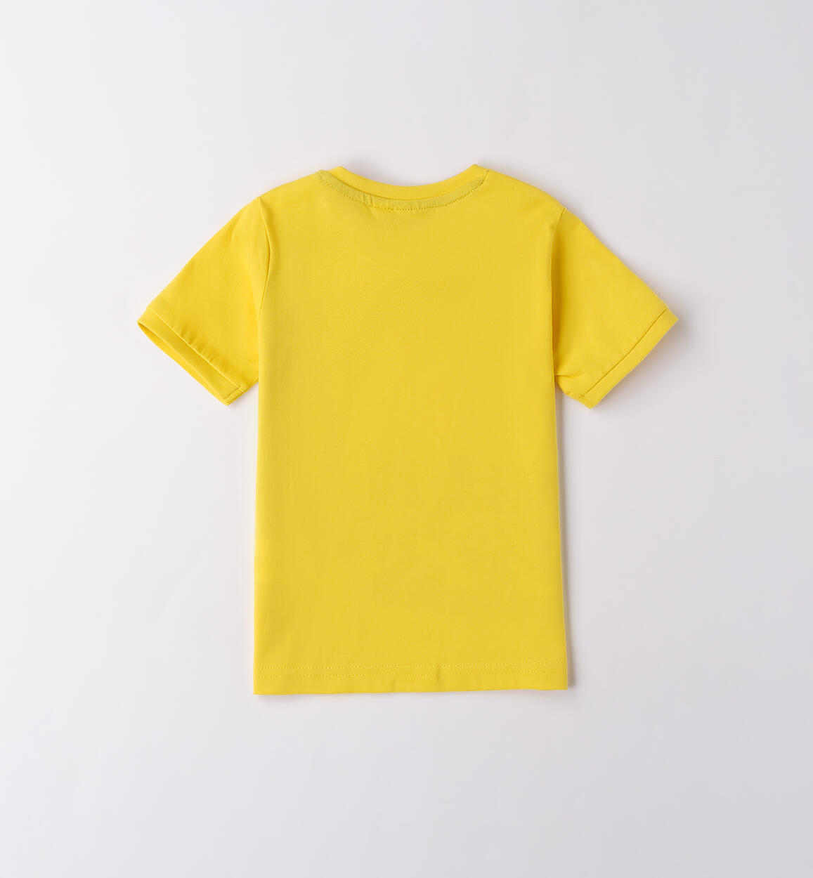 T Shirt Sarabanda bambino GIALLO-1433 - 1210B11400