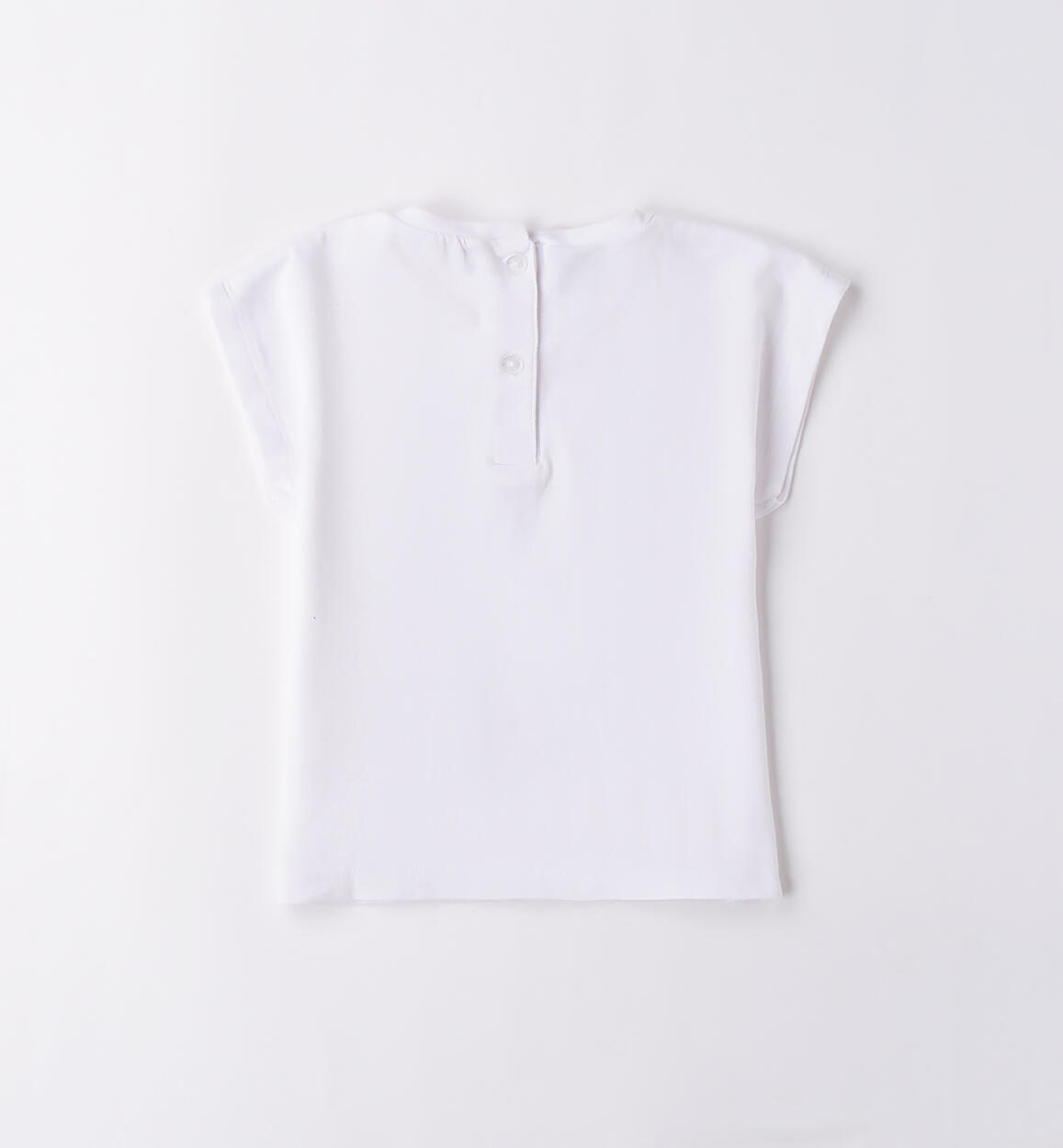 T-shirt Sarabanda per bambina BIANCO-0113 - 1490B20900