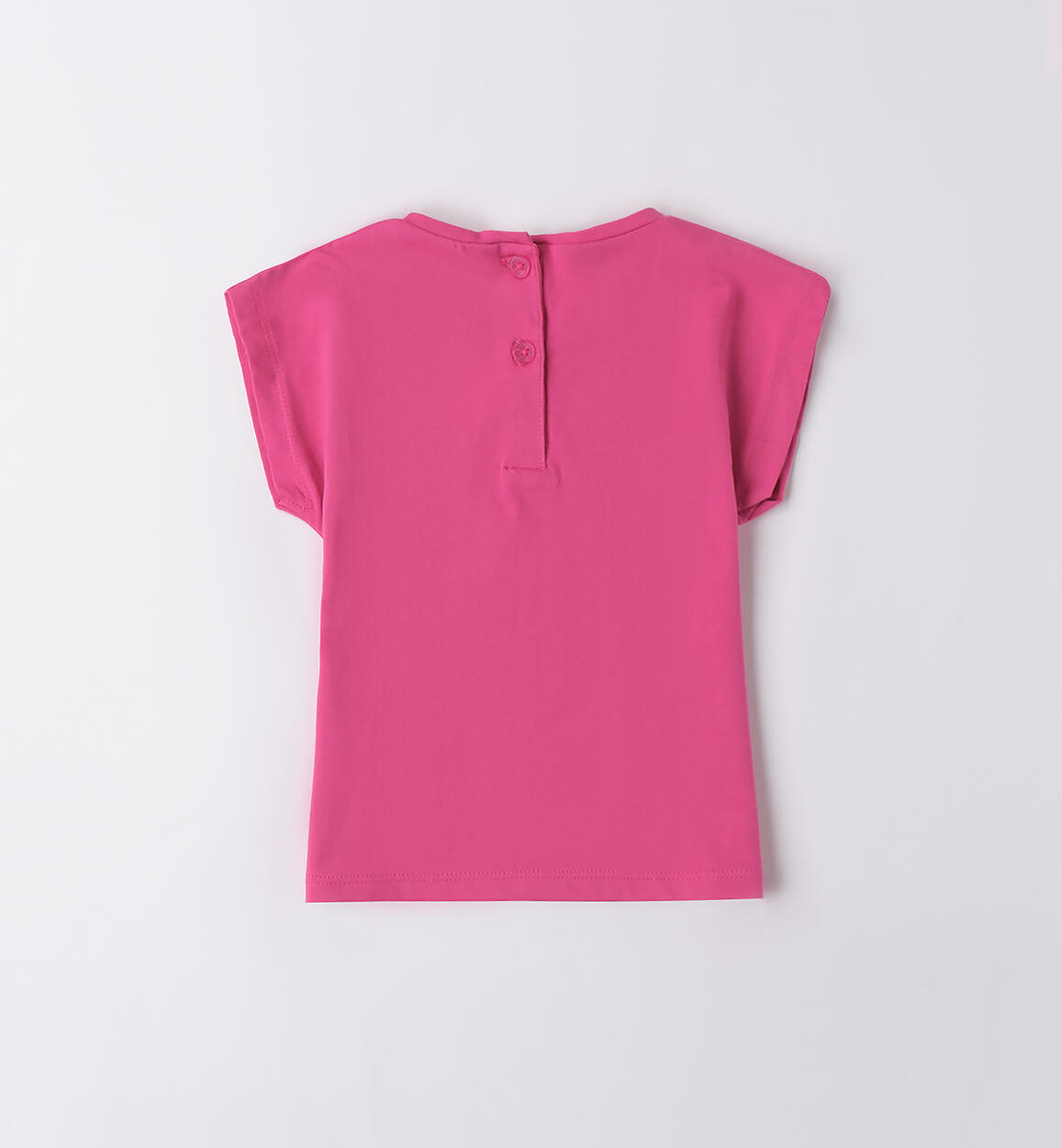 T-shirt Sarabanda per bambina FUXIA-2453 - 1490B20900