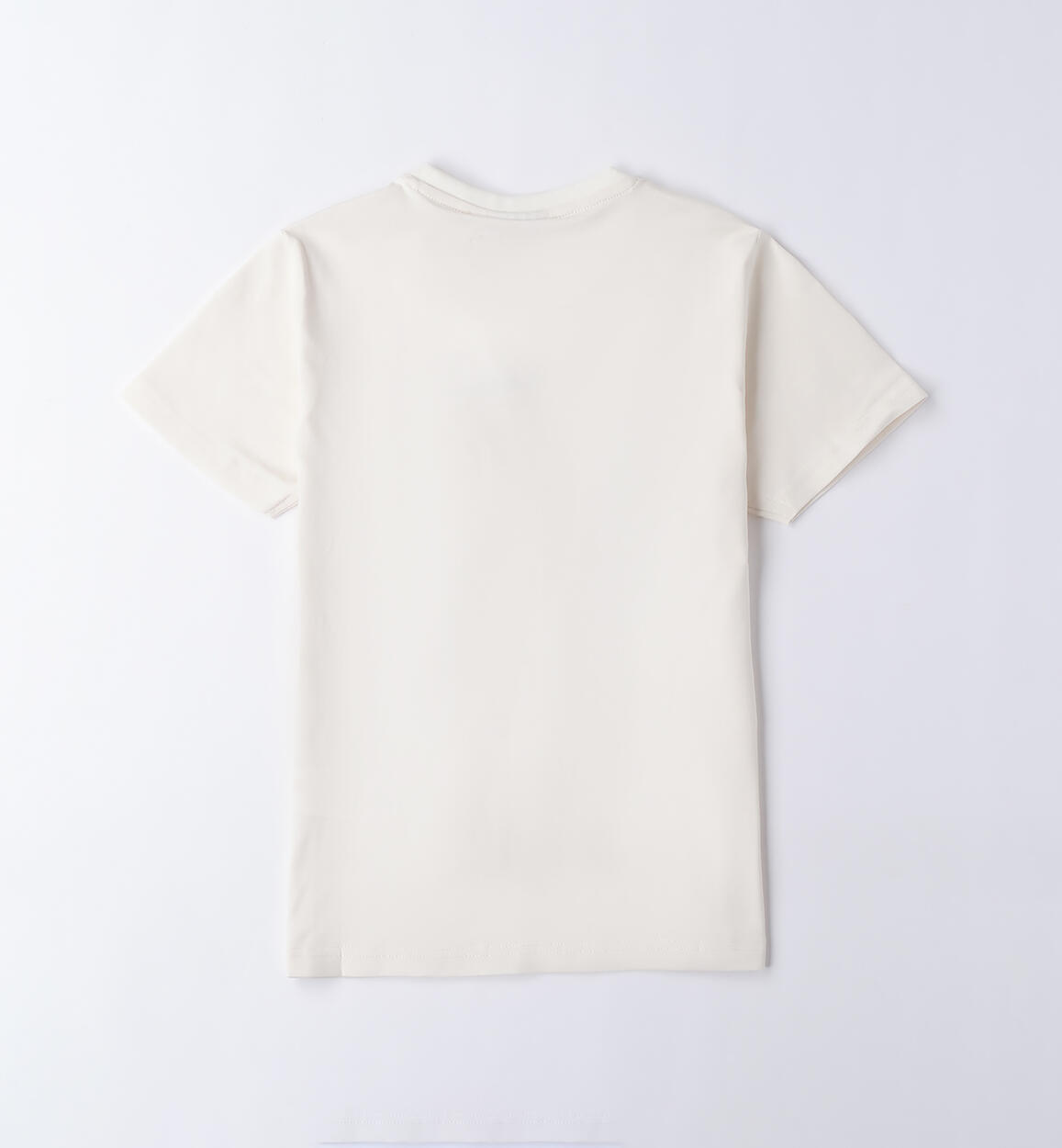 T-Shirt Sarabanda ragazzo PANNA-0112 - 2430B73200