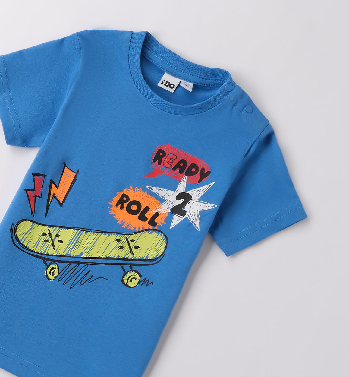 T-shirt skate per bambino AVION-3742 - 1214B45700