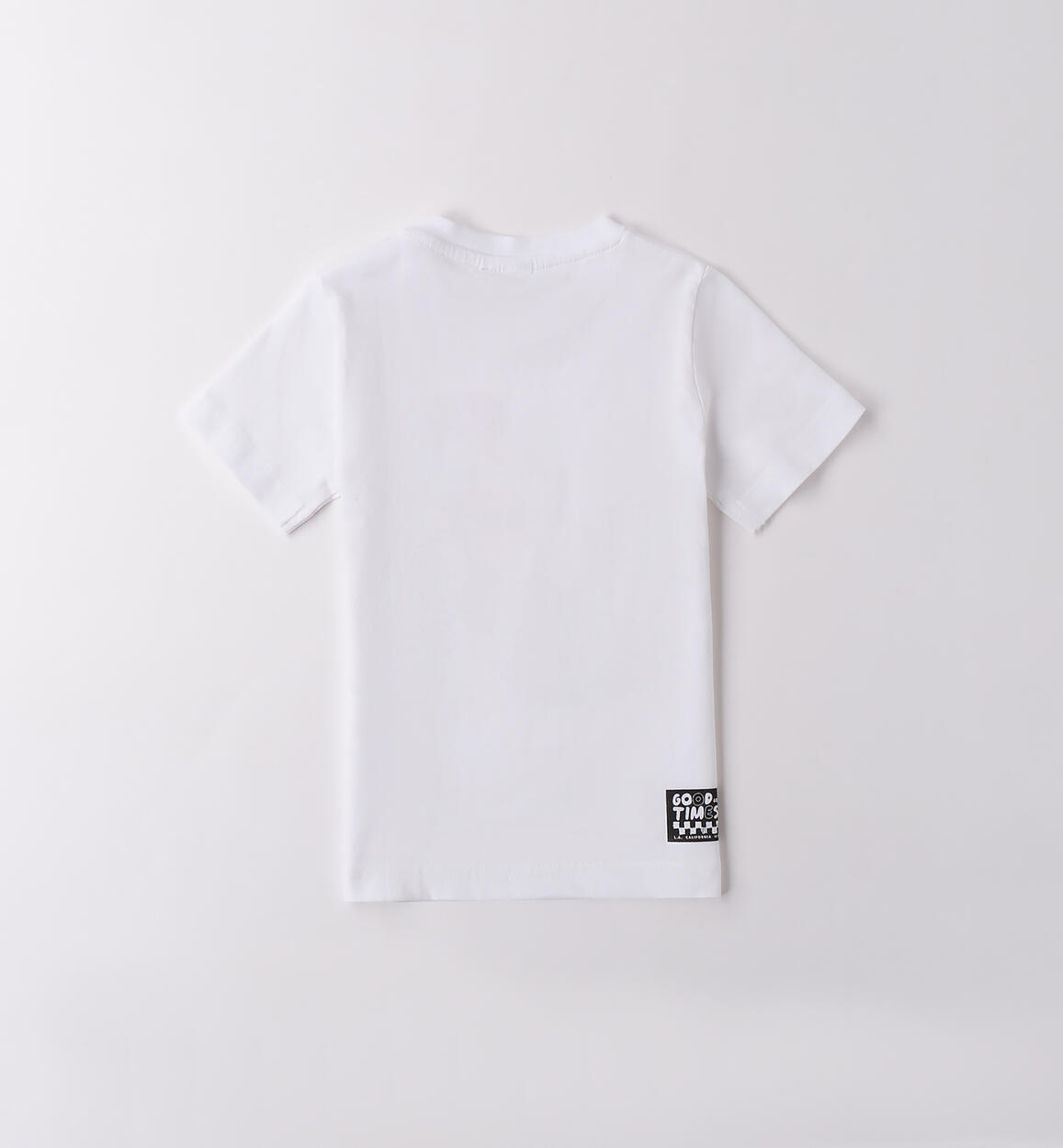 T-shirt skate per bambino BIANCO-0113 - 1214B45700