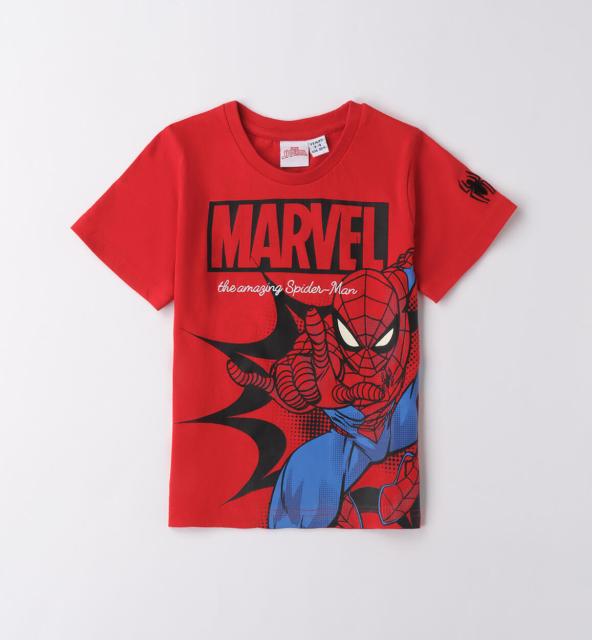 T-shirt Spiderman bambino ROSSO SPECIAL PROJECT