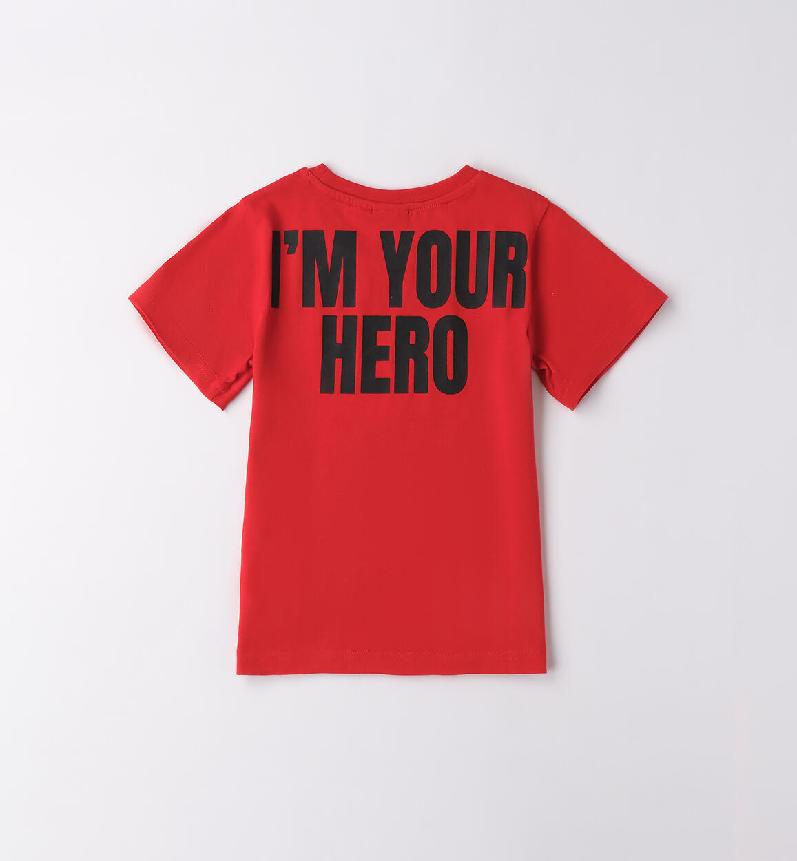 T-shirt Spiderman bambino ROSSO-5922 - 121HB30200