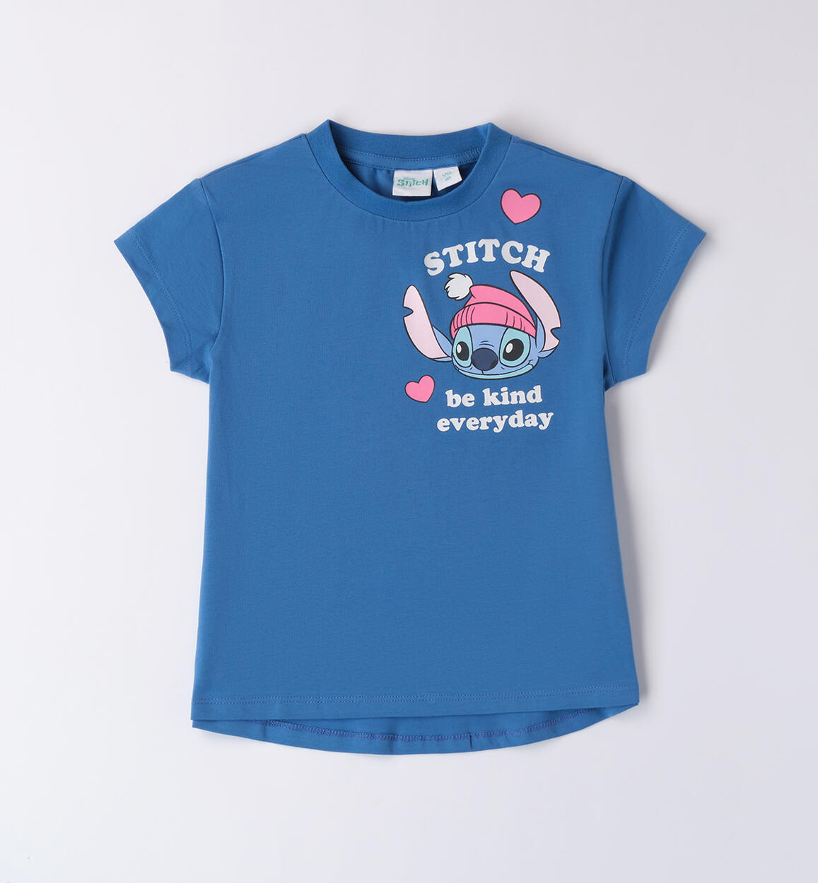 T-shirt Stitch bambina BLU SPECIAL PROJECT