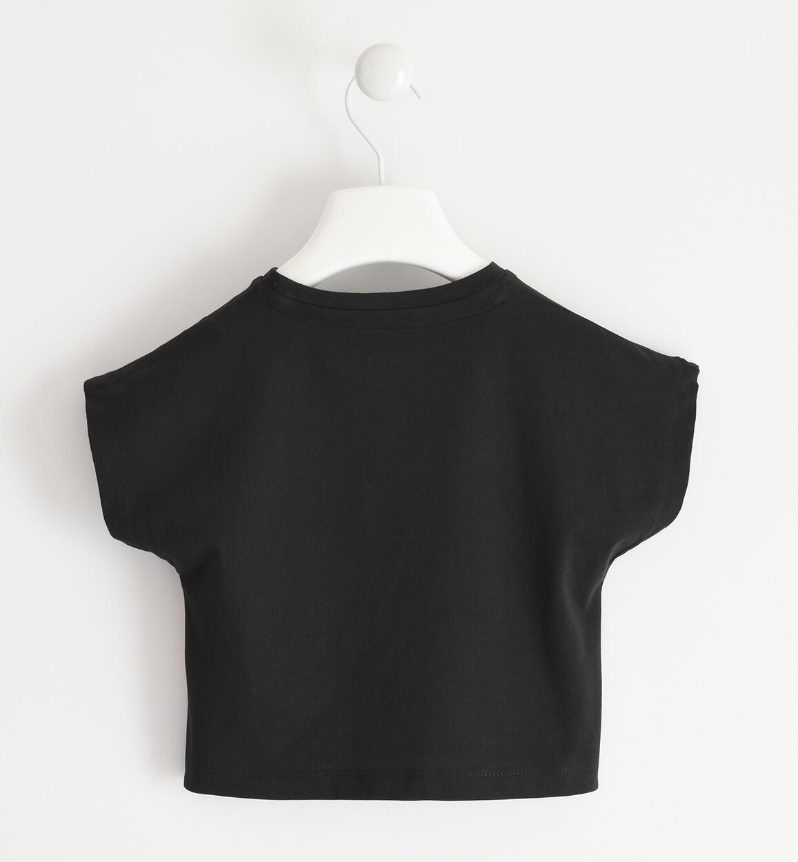 T-shirt Superga bambina NERO-0658 - 247S416300