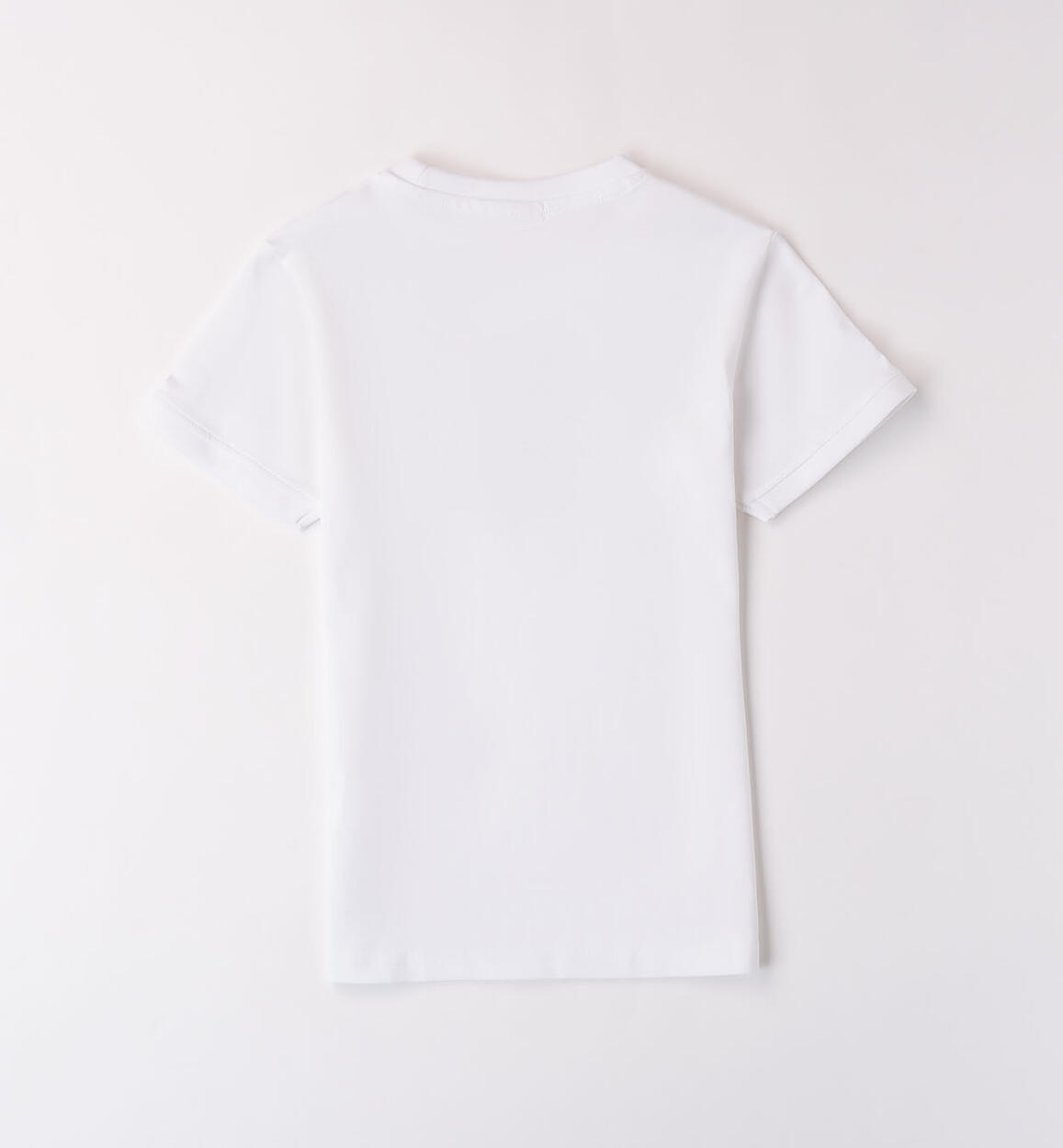 T-shirt Superga bambino BIANCO-0261 - 243S881100