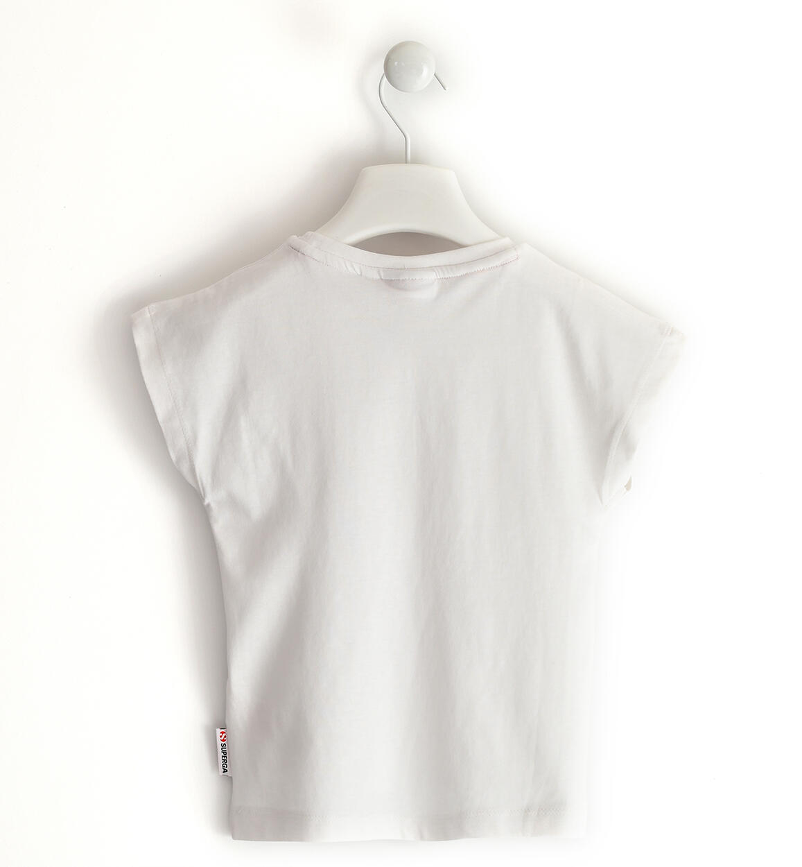 T-shirt Superga per ragazza BIANCO-0261 - 247W418500