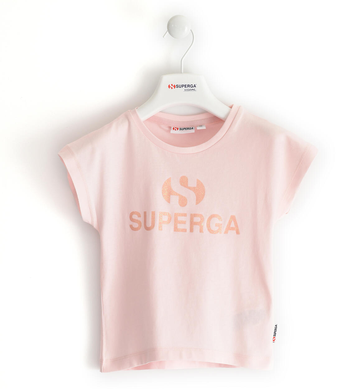 T-shirt Superga per ragazza ROSA SUPERGA ICON