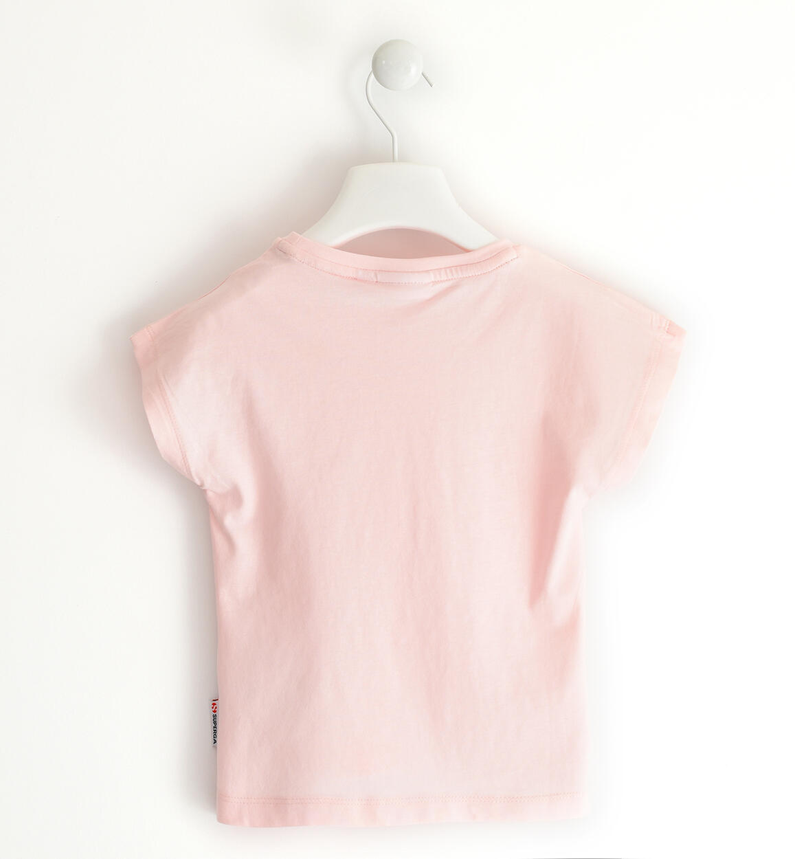 T-shirt Superga per ragazza ROSA-2711 - 247W418500
