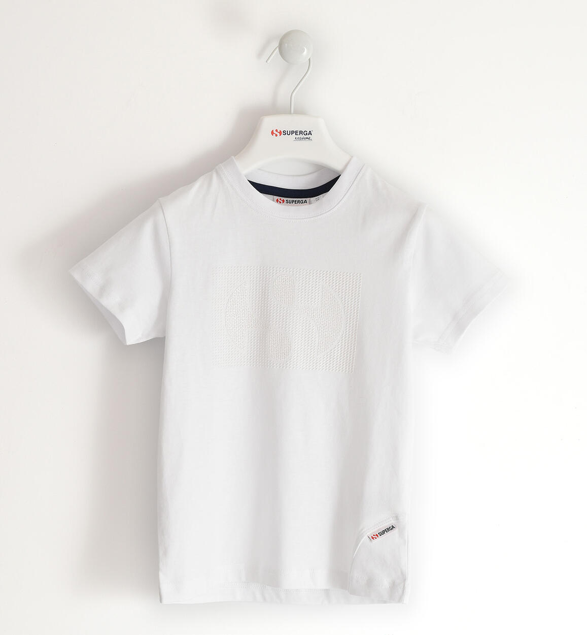 T-shirt Superga per ragazzo BIANCO SUPERGA ICON