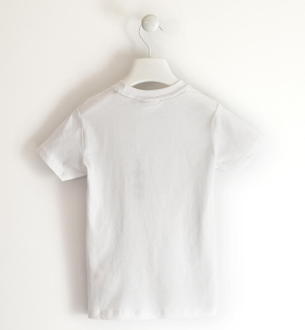 T-shirt Superga per ragazzo BIANCO-0261 - 243W411200
