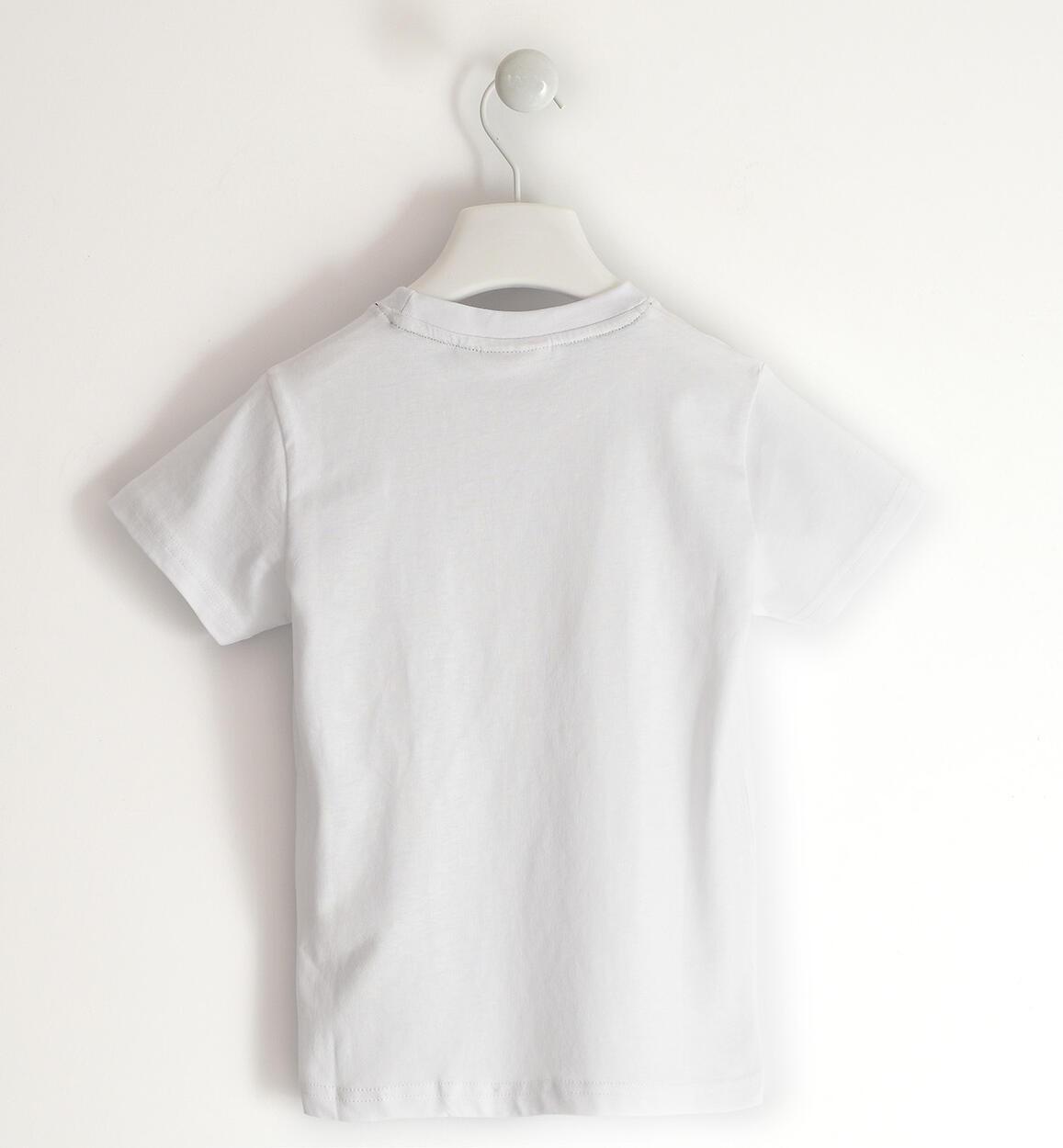 T-shirt Superga per ragazzo BIANCO-0261 - 243W511200