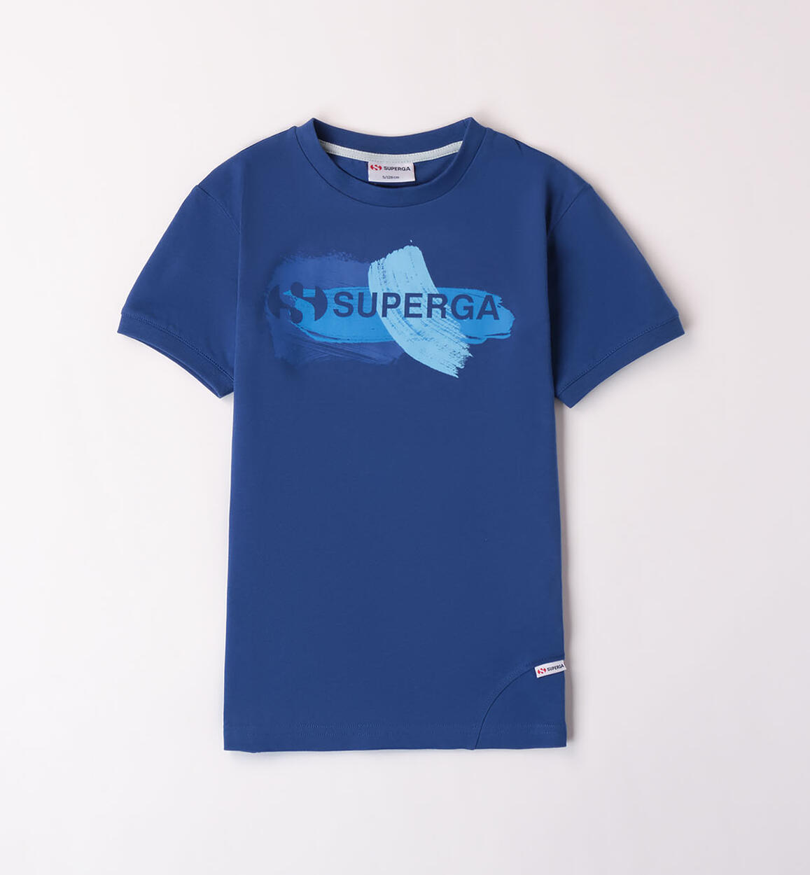 T-shirt Superga per ragazzo BLU SUPERGA