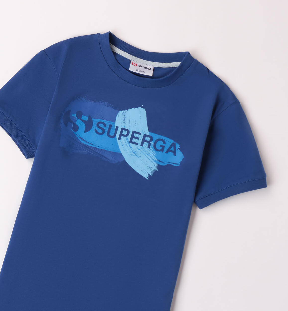 T-shirt Superga per ragazzo BLU ROYAL-3764 - 243S883100