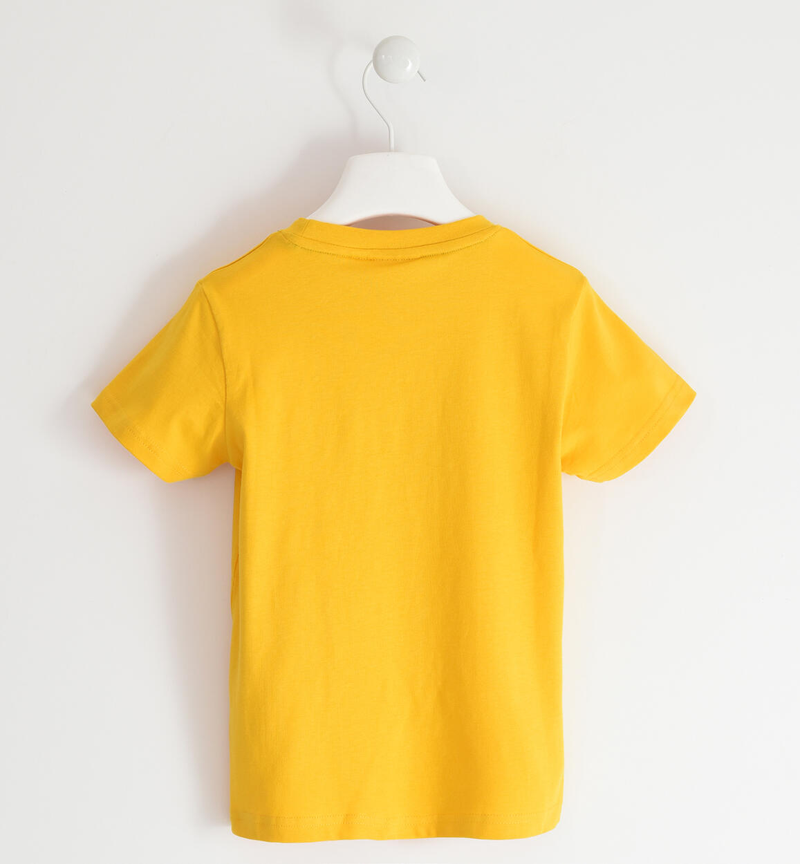 T-shirt Superga per ragazzo GIALLO-1615 - 243W511200