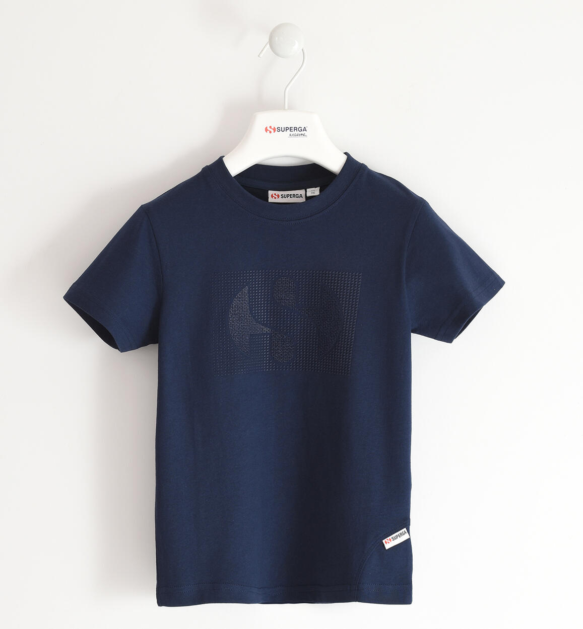 T-shirt Superga per ragazzo BLU SUPERGA ICON
