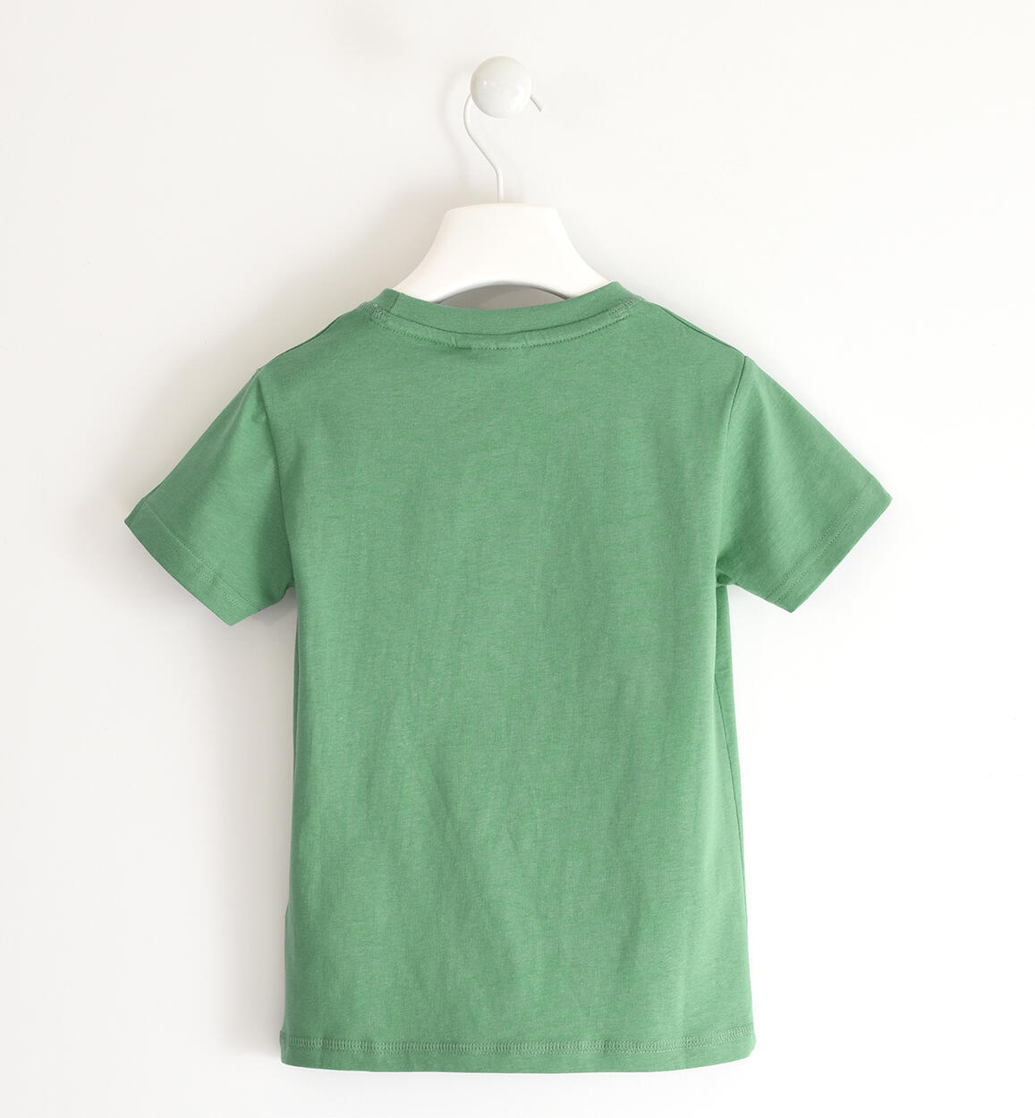 T-shirt Superga per ragazzo VERDE-4733 - 243W411200
