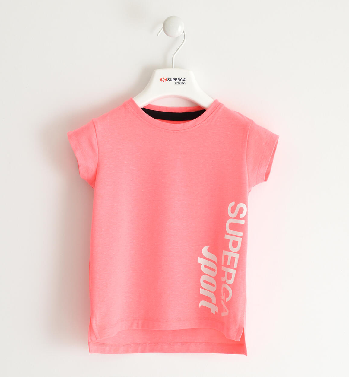 T-shirt Superga ragazza ROSSO SUPERGA
