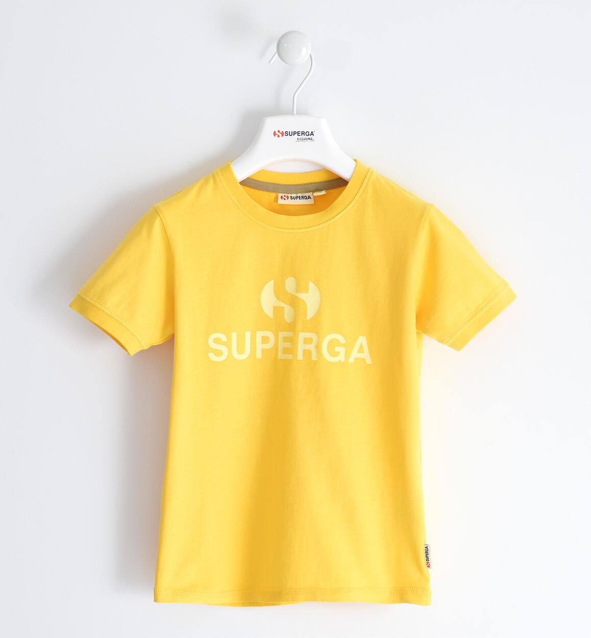 T-shirt Superga ragazzo GIALLO SUPERGA ICON