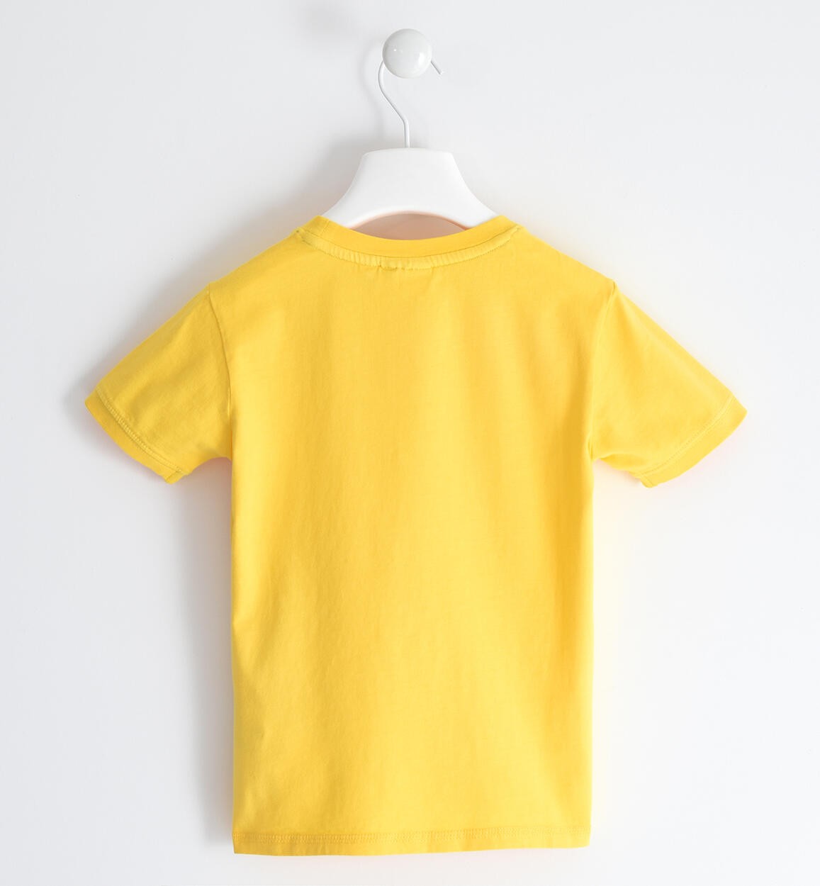 T-shirt Superga ragazzo GIALLO-1441 - 243W411000