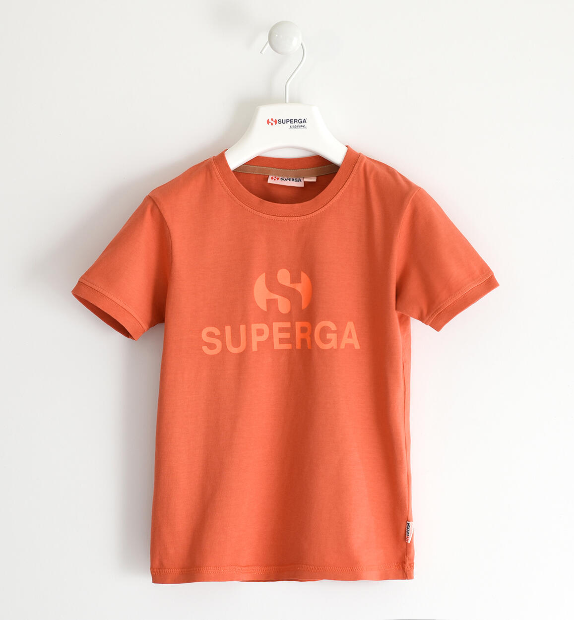 T-shirt Superga ragazzo ARANCIONE SUPERGA ICON