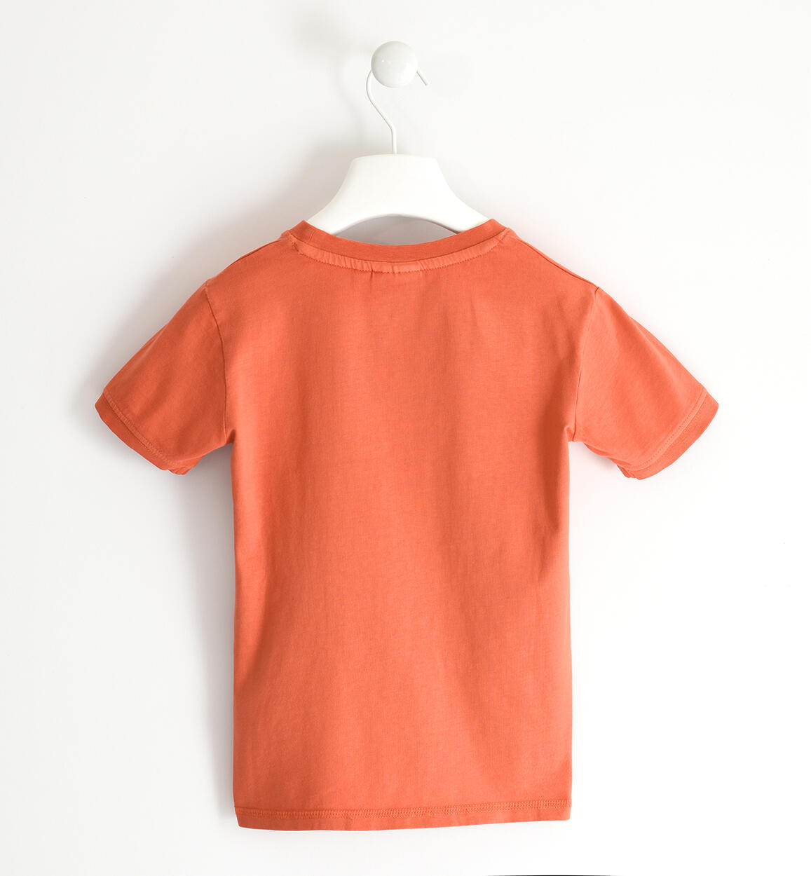 T-shirt Superga ragazzo ORANGE-1943 - 243W411000
