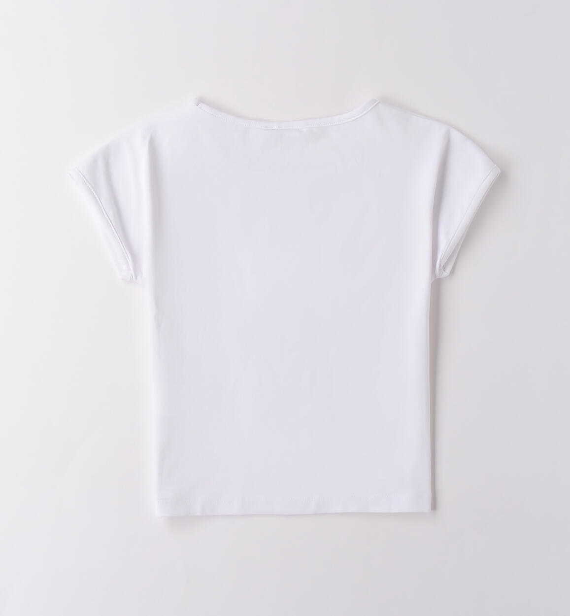T-shirt unisex per ragazzi BIANCO-0113 - 2474B68700